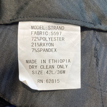 The Savile Row Strand Pants 36 Tall Untailored