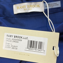 Ramy Brook Dalke Button Down Mini Dress NWT