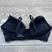 Calvin Klein Seductive Comfort Lace Demi Lift Multiway Bra Black 32C NWT