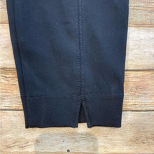 Women's SPANX Classic Black Backseam Ponte Leggings Size: S