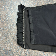 Cinq a Sept Amora One-Shoulder Black Crop Size 0