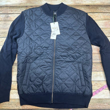Barbour Ess Wool-Blend Sweater Zipper NEW Size Medium