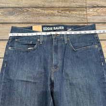 Eddie Bauer Men's Classic Straight Fit Stretch Jeans 36x32