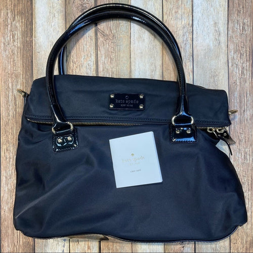 Kate Spade Leslie Purse Nylon Handbag