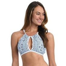 La Blanca High Neck Bikini Top NWT