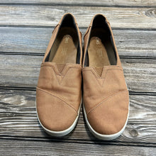 Toms Canvas Slip On Loafers Size 10