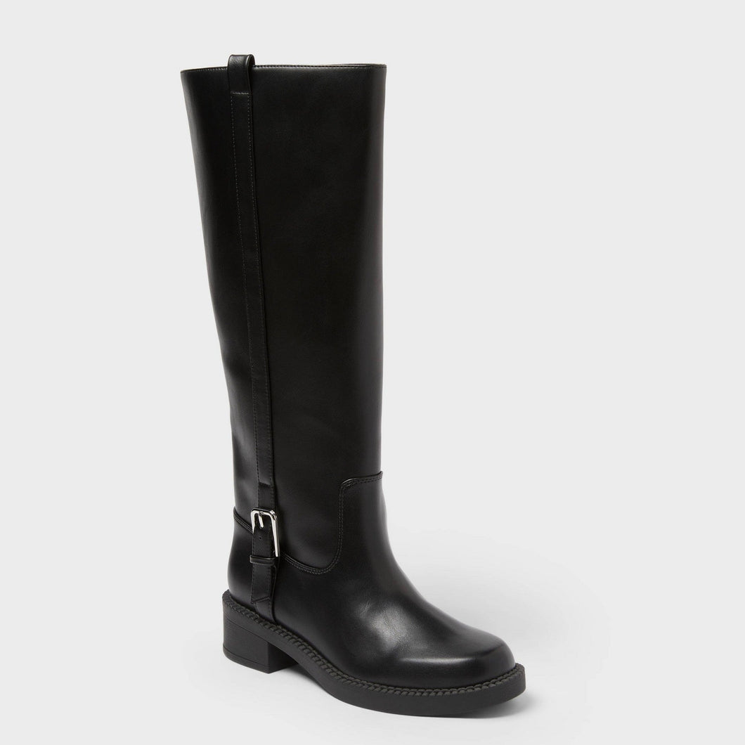 A New Day Womens Size 5 Hattie Boots Black NWT