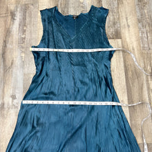 Komorav Dark Teal Midi Dress with Kimono XL