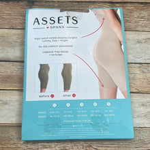 Spanx Assets High Waist Shaping Short Nude Size 4 - New
