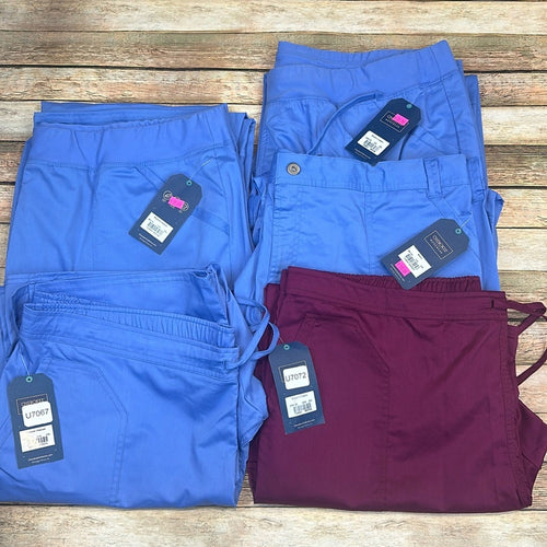 XXL Cherokee Workwear Scrub Bottoms Bundle NEW