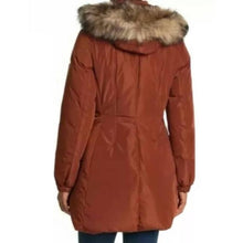 Kate Spade Faux Fur Down Jacket Small