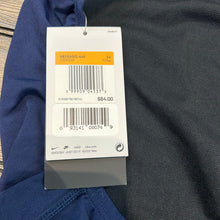Nike Swim Fastback One-Piece Swimsuit Navy 34