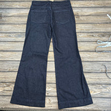 J Crew Wide Leg Trouser Jean Dark Wash