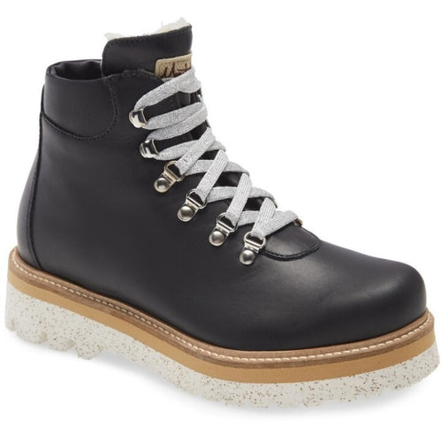 Women's La Montelliana Meribel Genuine Shearling Lined Hiking Boot, Size 8