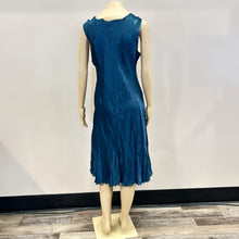 Komorav Dark Teal Midi Dress with Kimono XL