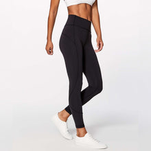 Lululemon In Movement Tight 25" Everlux Black Size 4 - EUC