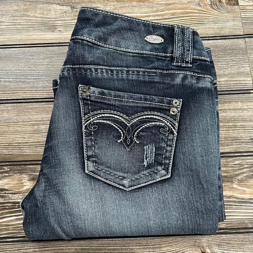 Low Rise Boot Cut Vintage Jeans Size 7
