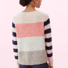 La Vie Rebecca Taylor Stripe Sweater, Size Medium, NEW