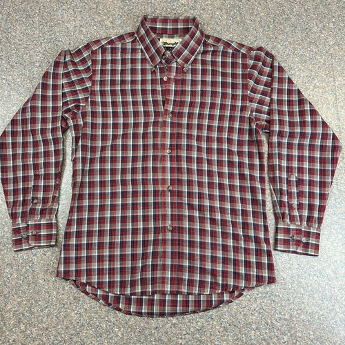 Wrangler Riata Boys Western Shirt Large