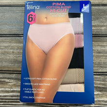 Felina Hi-Cut Pima Blend 6 Pack, Large