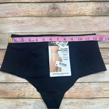 NWT LEONISA Firm Control Thong Black Large