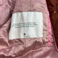 Kate Spade Faux Fur Down Jacket Small
