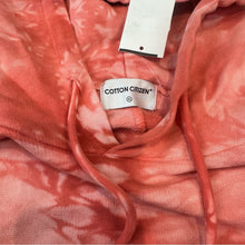 Cotton Citizen Milan Crop Hoodie in Dahlia Crystal Size XS NWT