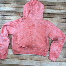 Cotton Citizen Milan Crop Hoodie in Dahlia Crystal Size XS NWT