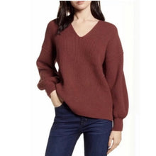 Madewell Thornton Balloon Sleeve Sweater NWT Medium
