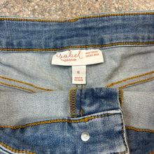 Stretch Denim Maternity Shorts, NEW 6