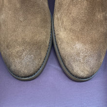 Men's Johnston & Murphy Barrett Chelsea Tan Oiled Suede Boots Size: 13