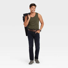 Goodfellow & Co Men's Slim Straight Fit Jeans Black Denim 36x32 NWT