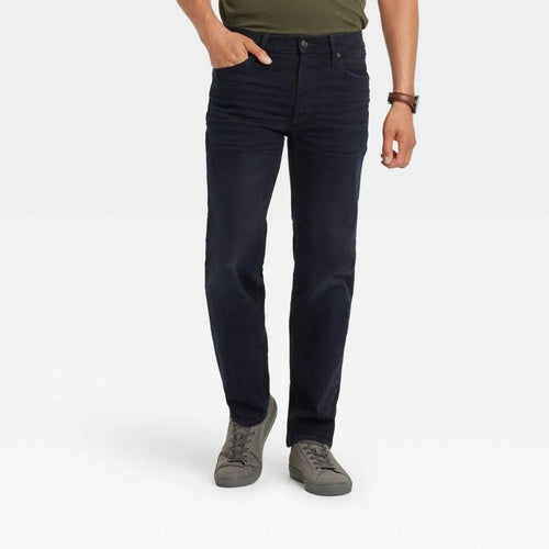 Goodfellow & Co Men's Slim Straight Fit Jeans Black 40x30 NWT
