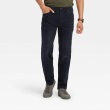 Goodfellow & Co Men's Slim Straight Fit Jeans Black Denim 36x32 NWT